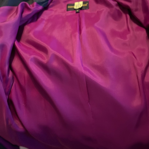 EUC- Donna Ricco Black Jacket/Top Size 16 - Picture 4 of 6